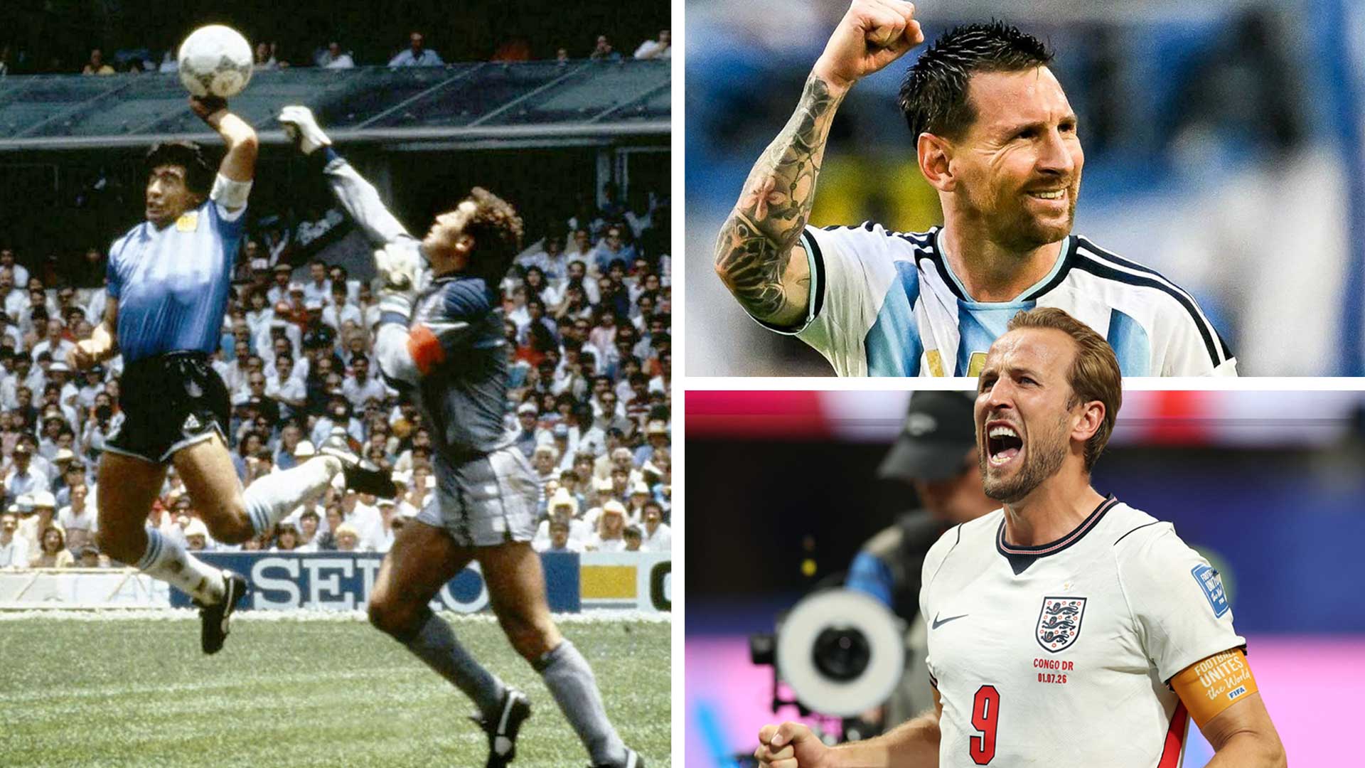 40 años después, habrá revancha: Argentina vs. Inglaterra
