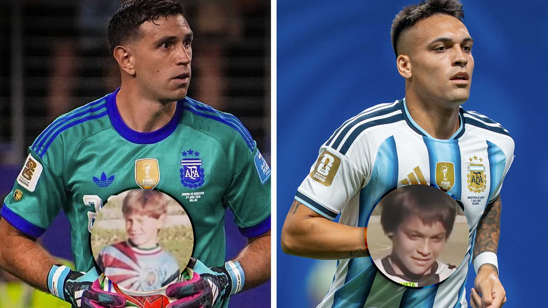 7 futbolistas argentinos que nacieron pobres y son campeones del mundo