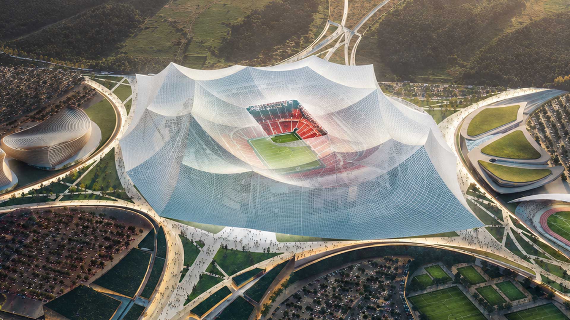 África tendrá el mejor estadio del mundo en el Mundial del 2030