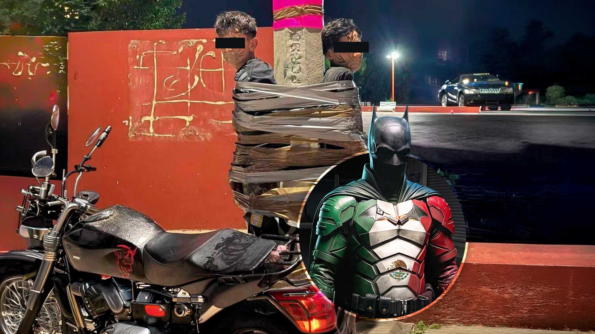 El “Batman” mexicano está haciendo justicia