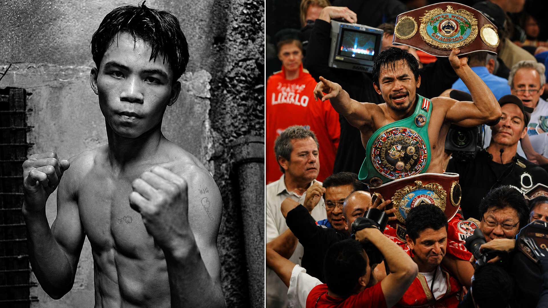 El niño que ganaba 2 dólares por pelea para poder comer | Manny Pacquiao