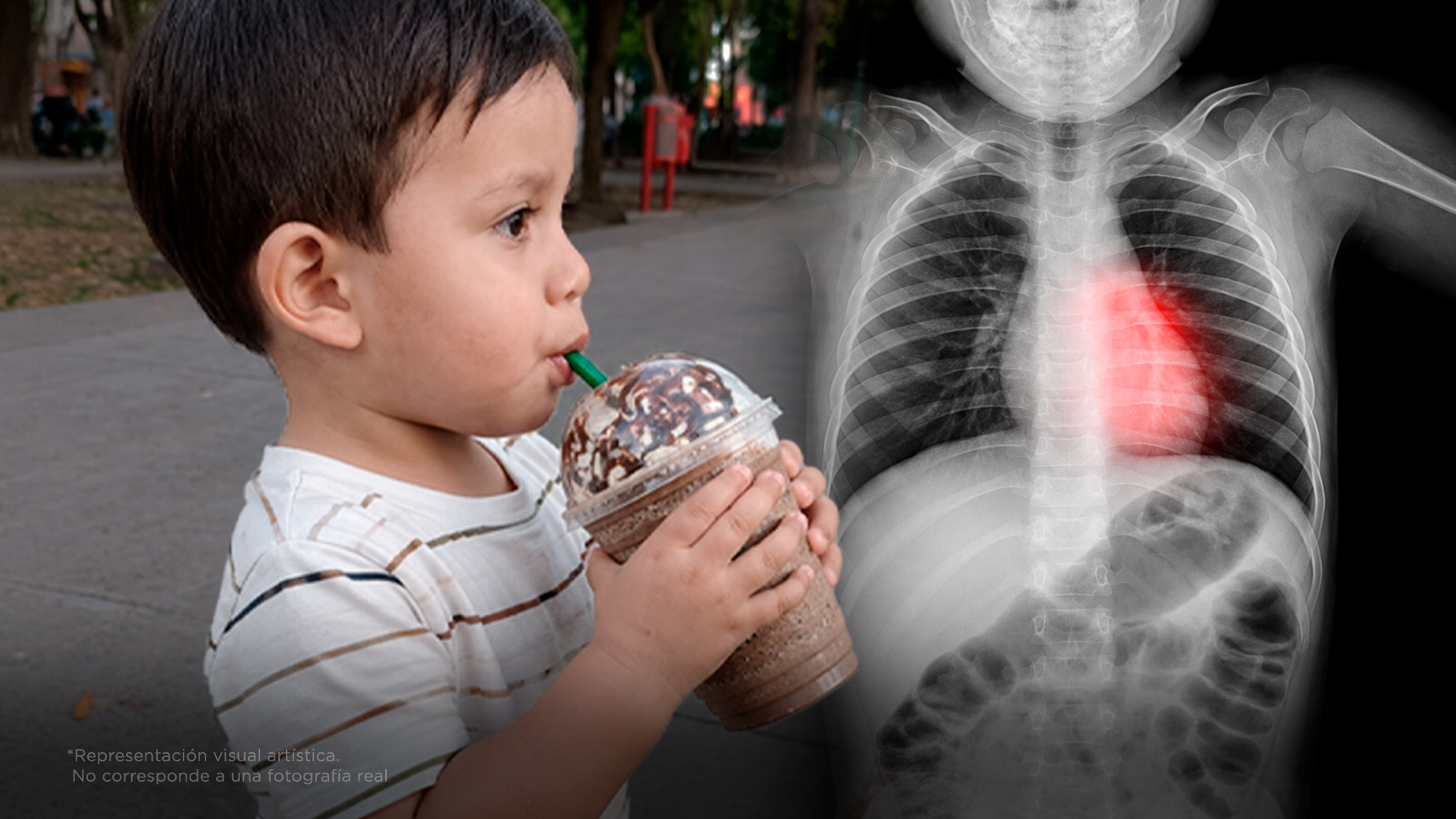 Esto le hace la cafeína al cuerpo de tu hijo