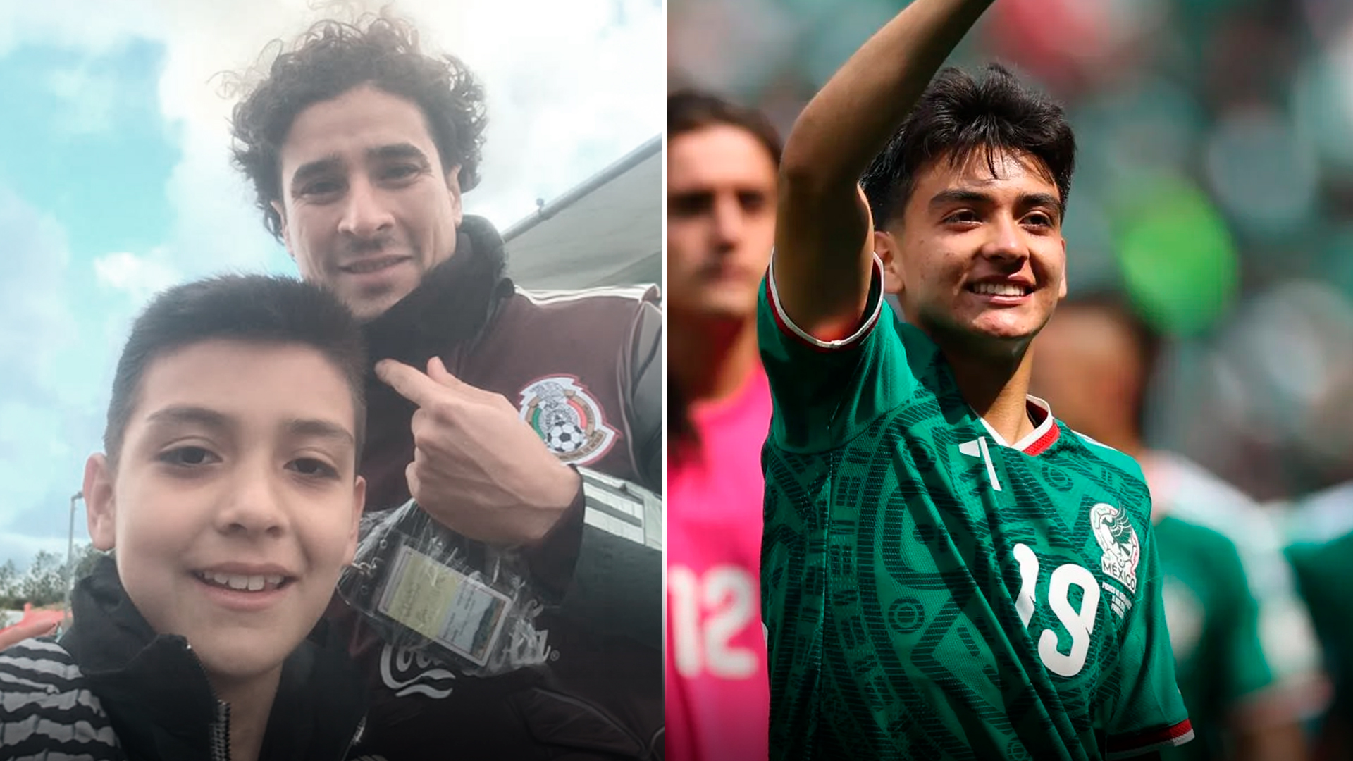 Hace 10 años se tomó una foto con Ochoa… sin imaginar que jugarían juntos un Mundial
