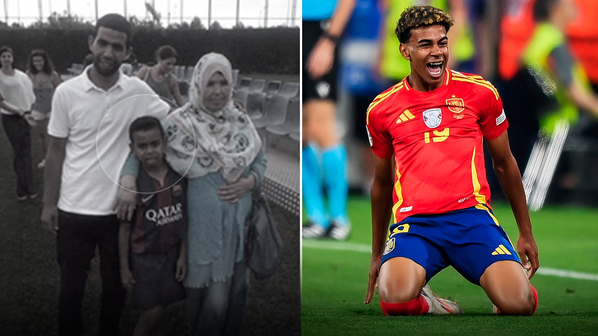Hijo de migrantes africanos, hoy es un héroe mundial
