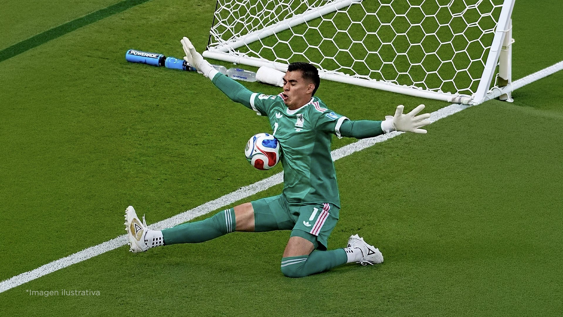 Histórico 3 partidos sin recibir gol | “Tala” Rangel