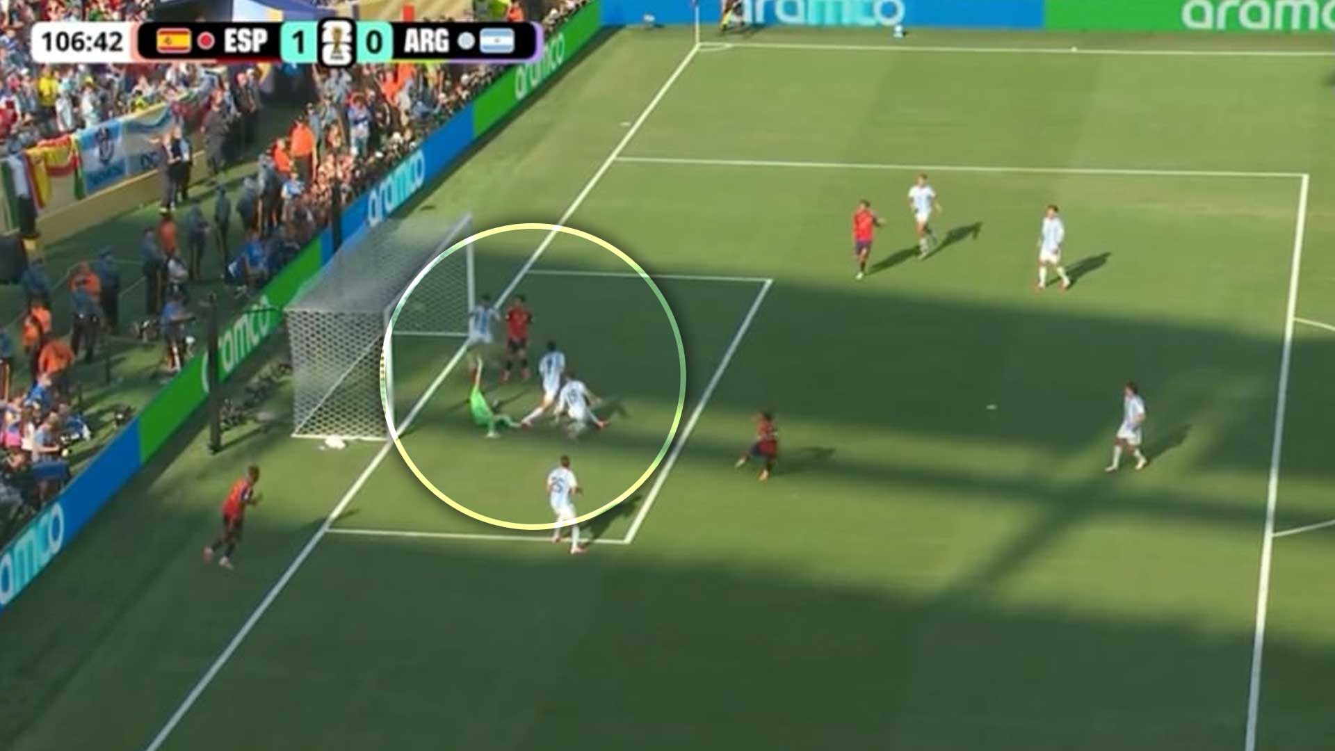 La verdadera razón por la que España le ganó a Argentina