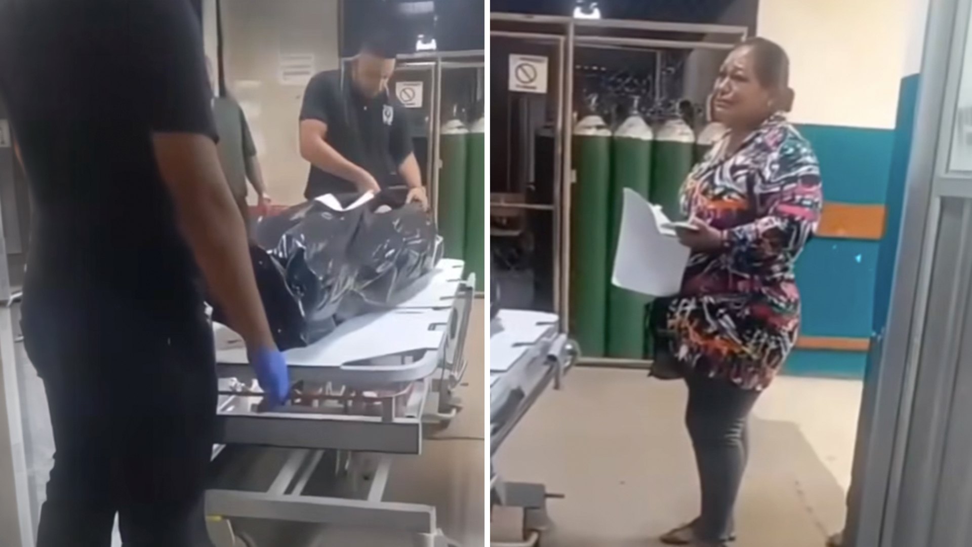 Lo peor que le puede pasar a una madre. Ella lo presentía