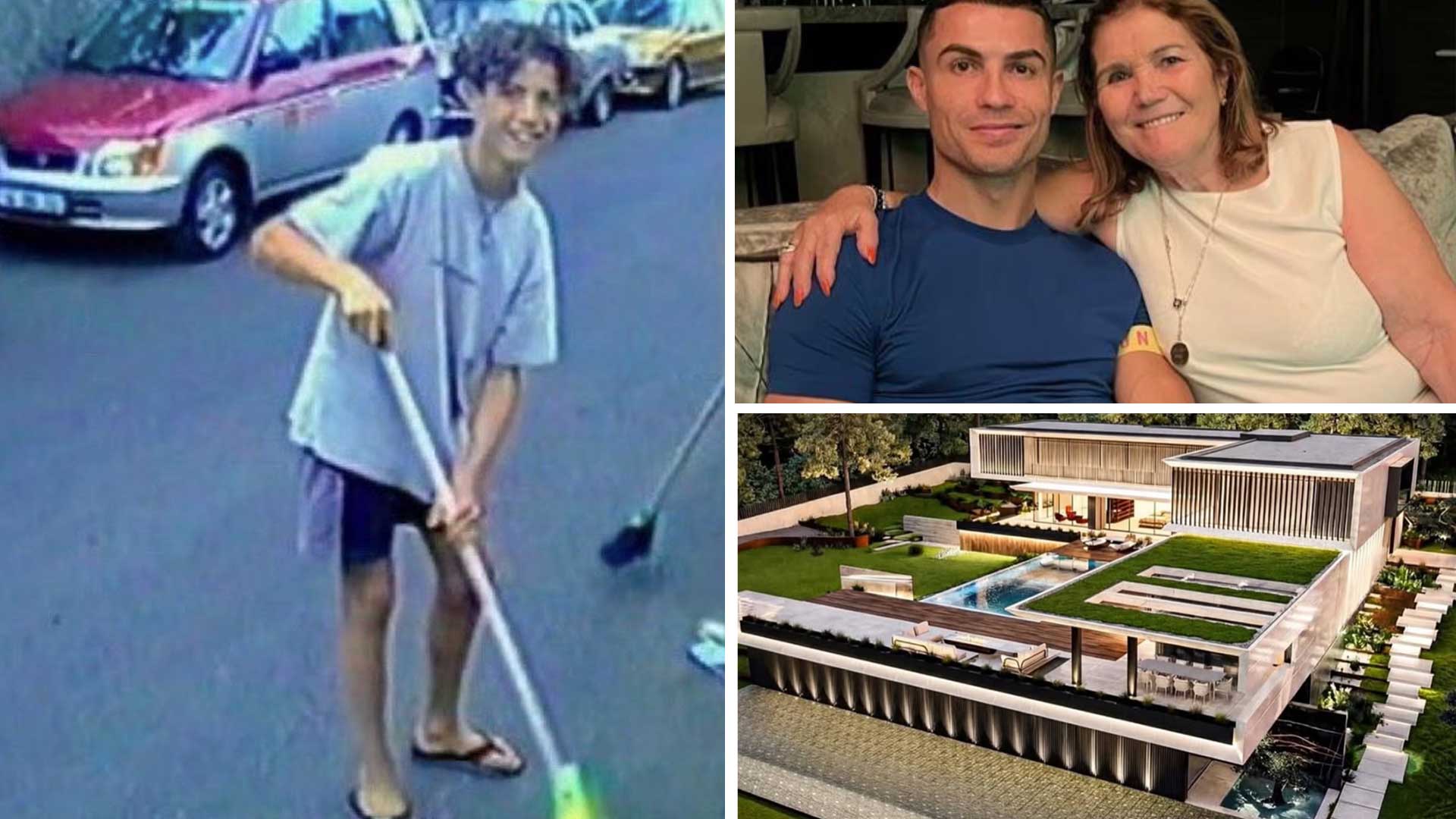 "Mamá, algún día te compraré una casa..." y 10 años después le compró una mansión
