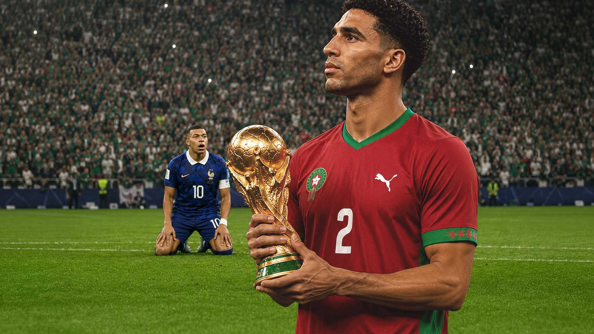 Marruecos sí puede ganarle a Francia y ser campeón del mundo