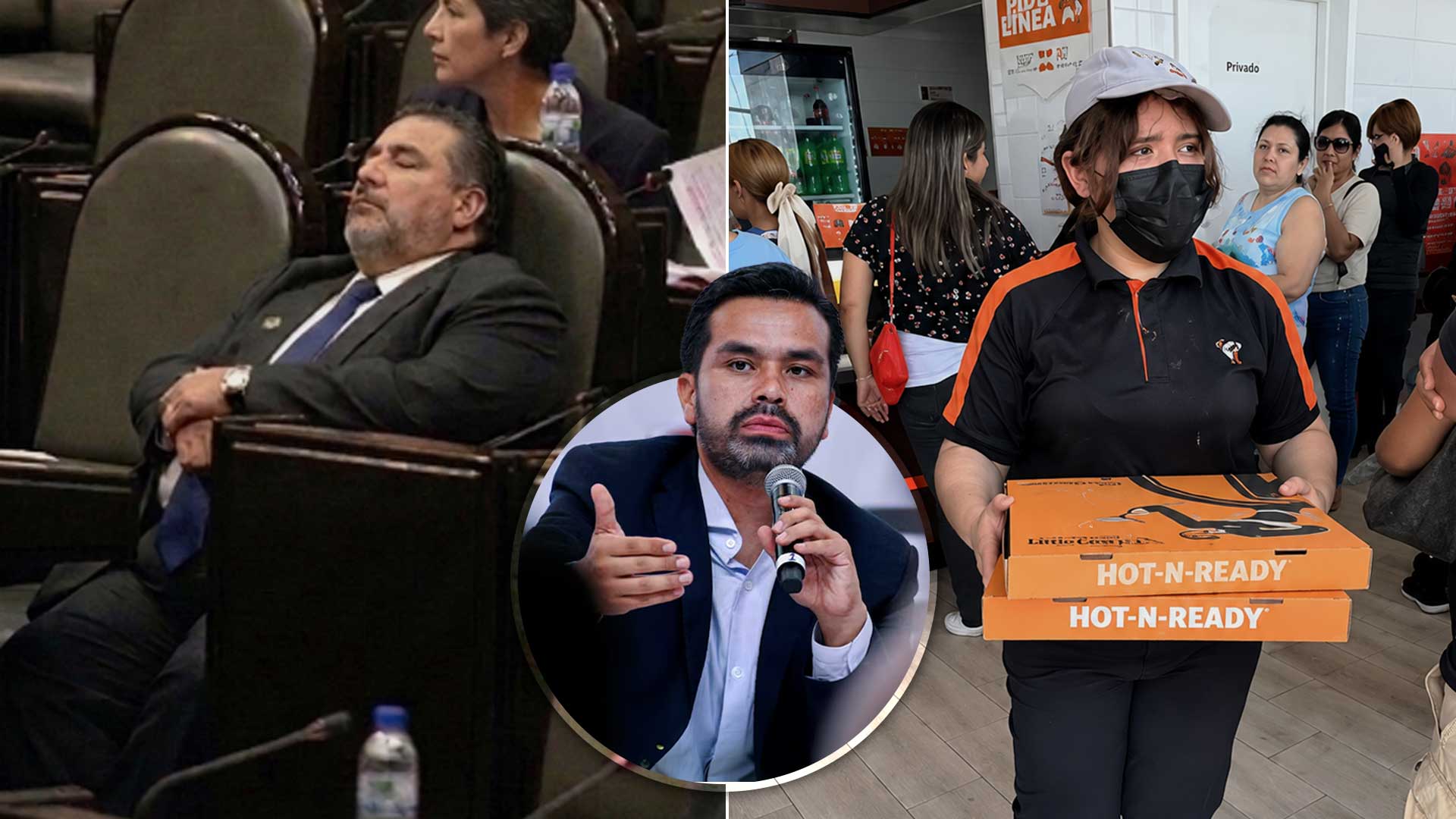 MC propone que diputados también trabajen 6 días para que aprendan