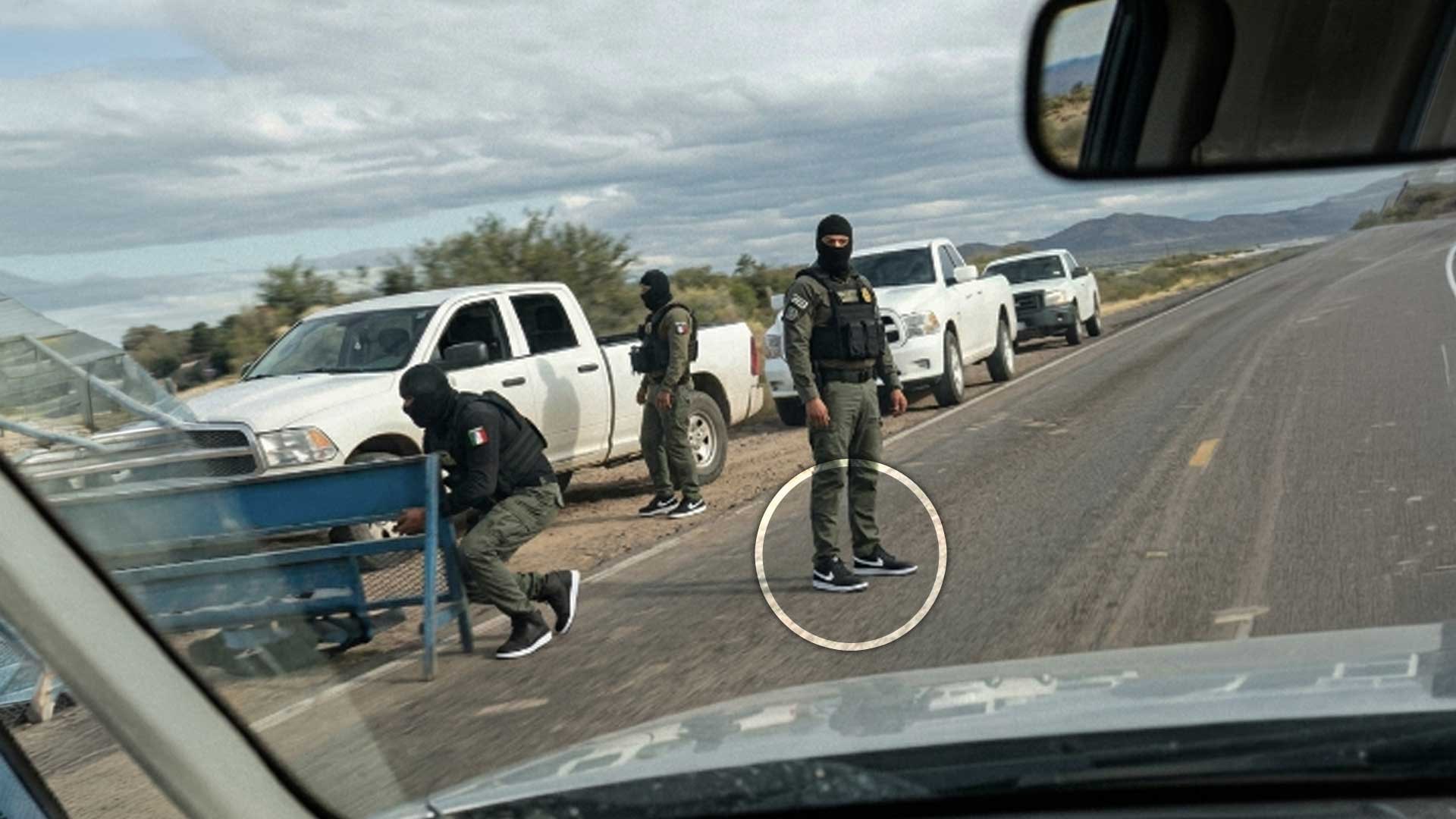 ¿Qué hacer en un retén de "policías con tenis"?