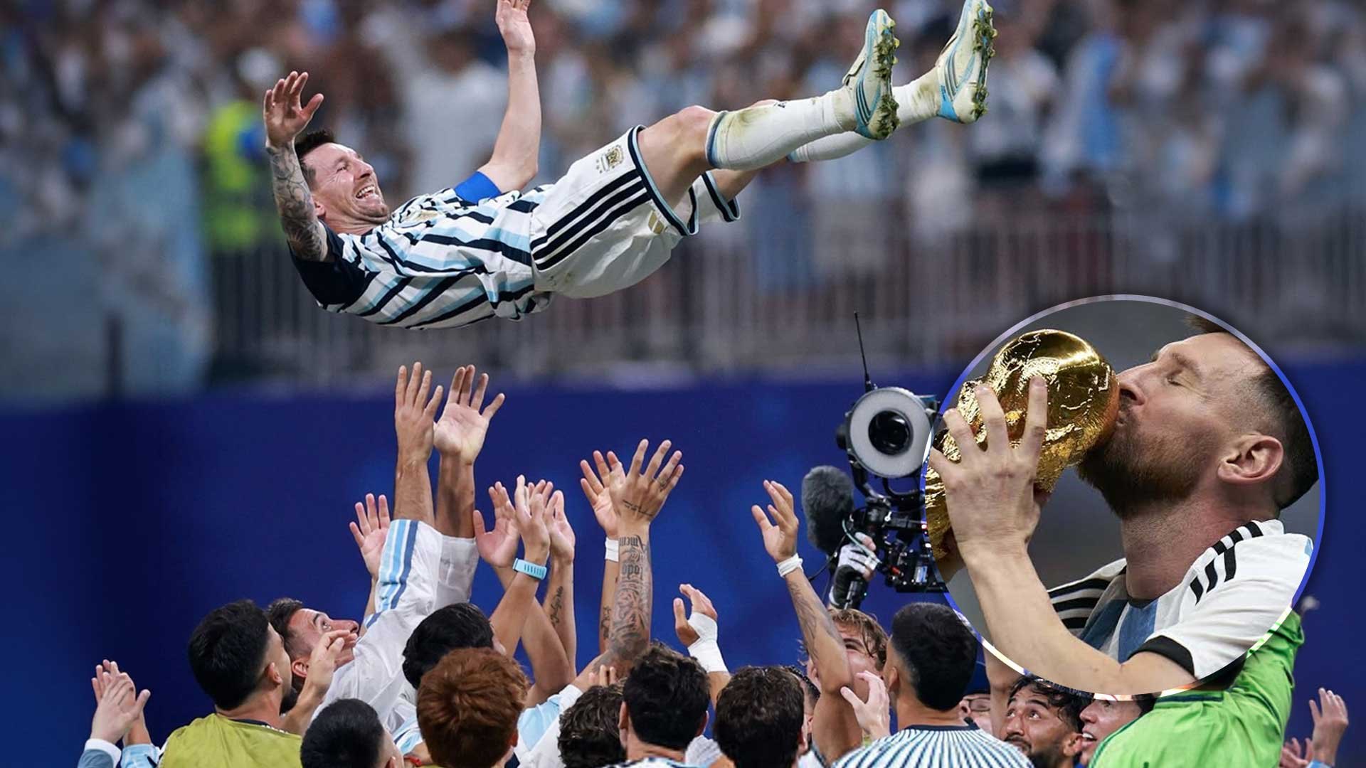 Si Argentina gana, Messi será bicampeón y el mejor de la historia