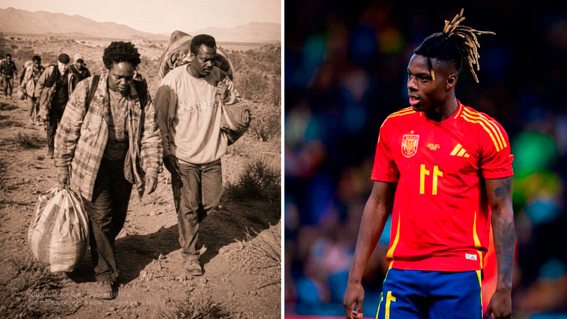Sus padres cruzaron el desierto sin papeles; él acaba de ganar el Mundial.