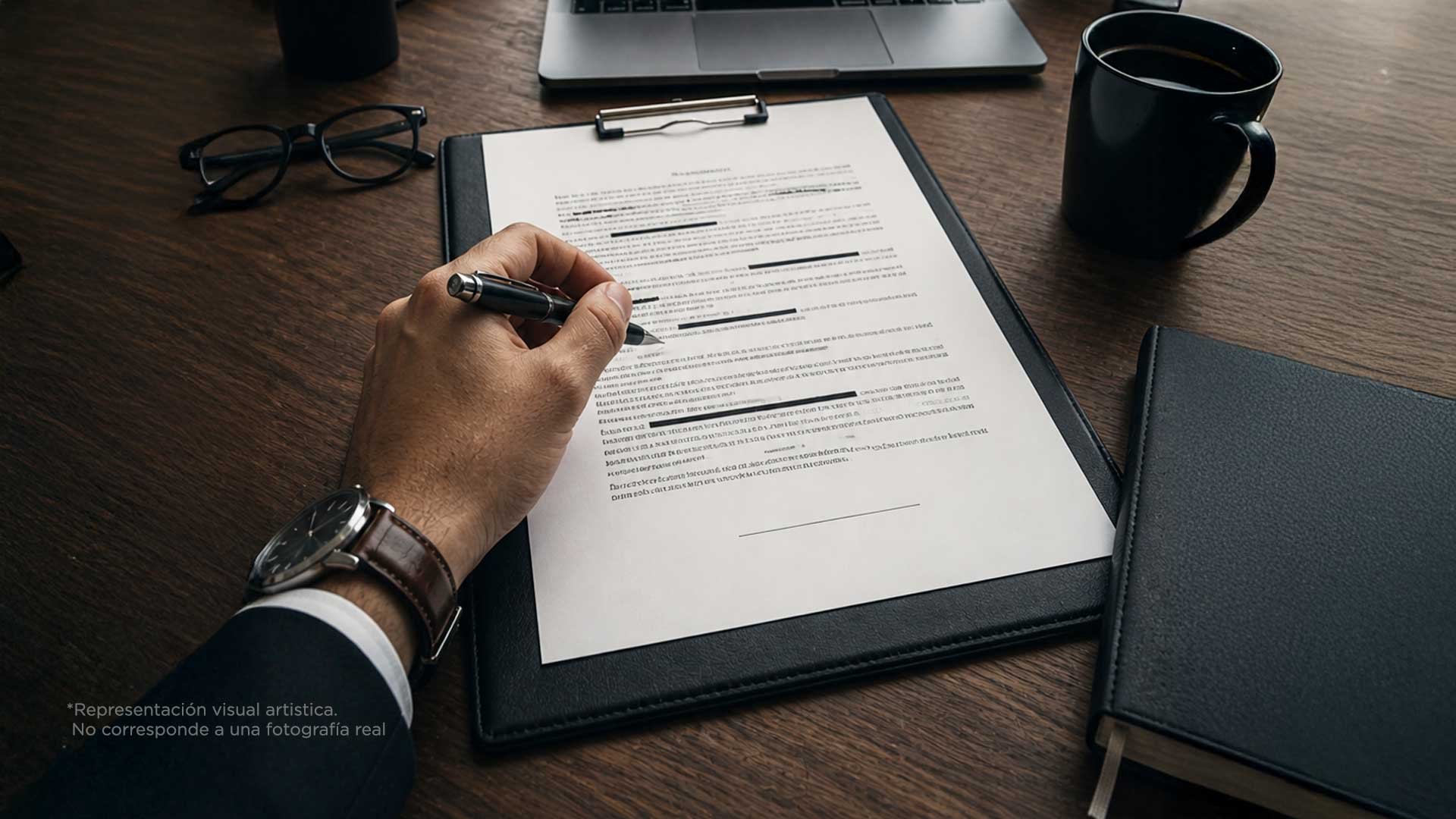 Un abogado me enseñó a nunca firmar un contrato si encuentras estas frases
